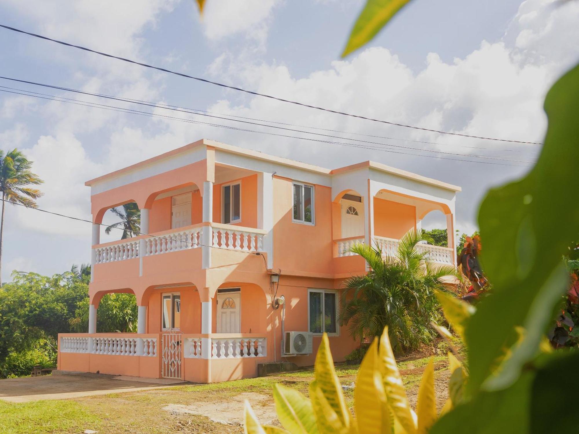 Happy Nest Dominica Hotel Marigot Kültér fotó